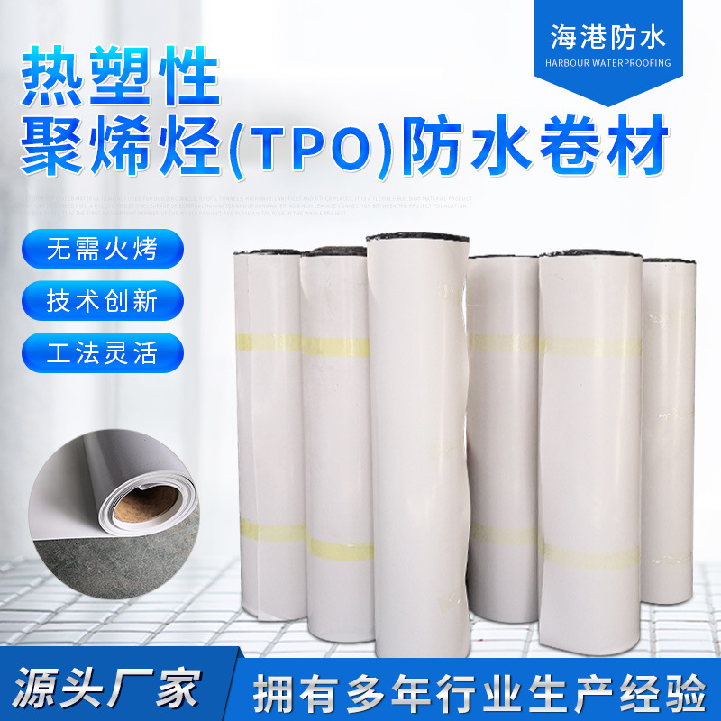 热塑性TPO防水卷材